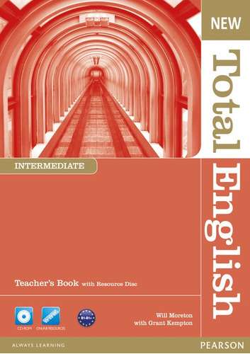 New Total English Intermediate Teacher's Book and Teacher's Resource CD Pack, de Moreton, Will. Editora Pearson Education do Brasil S.A. em inglês, 2011