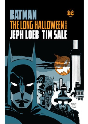 Batman The Long Halloween - Dc Comics Deluxe