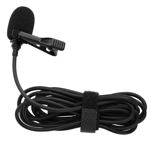 Microfones Microfone Lavalier Clip-on Microphone Action