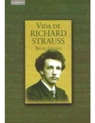 Libro Vida De Richard Strauss