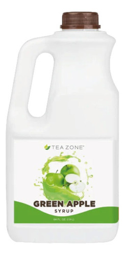 Sirope De Manzana Teazone 1.9l