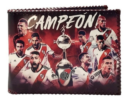Billetera River Campeón Libertadores 2019