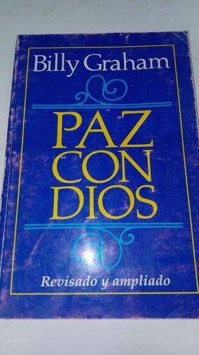 Paz Con Dios De  Graham, Billy Casa Bautista