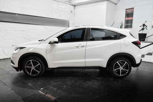 Imagen 6 de 11 de Honda Hr-v Ex Cvt 2019 Blanco Nafta En Muy Buen Estado!!
