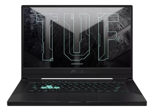 Notebook Asus TUF TUF FX506LI negra Intel Core i5 16GB de RAM 512GB SSD, NVIDIA GeForce GTX 1650 144 Hz 1920x1080px Windows