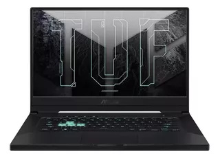 Portátil Asus TUF TUF FX506LI negra Intel Core i5 16GB de RAM 512GB SSD, NVIDIA GeForce GTX 1650 144 Hz 1920x1080px Windows