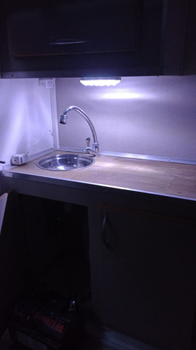 Casa Rodante Completa. Desmontable Para 3 Personas.