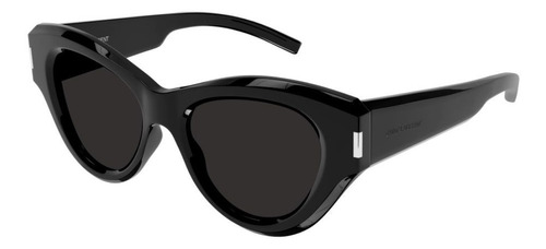 Lentes De Sol Shiny Black Saint Laurent Sl506001