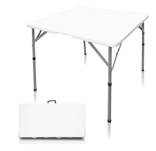 Mesa Plegable De 34 Pulgadas De Altura Ajustable Para Interi