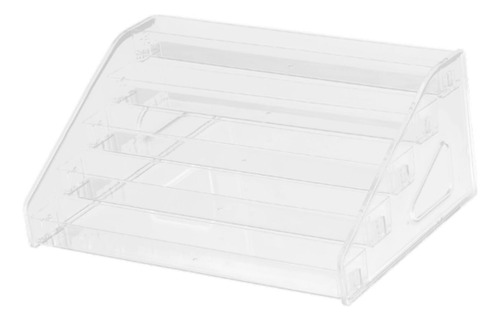 Caja De Mesa De Estante De Almacenamiento Acrílico 5 Capas