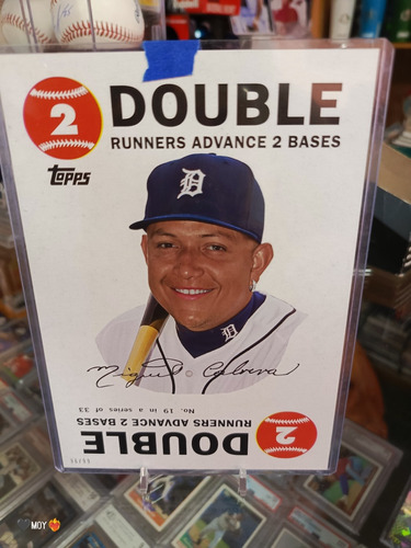 2015 Topps Jumbo Miguel Cabrera #