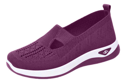 Zapatos De Mujer, Suela Suave, Transpirables, Cómodos, Talla