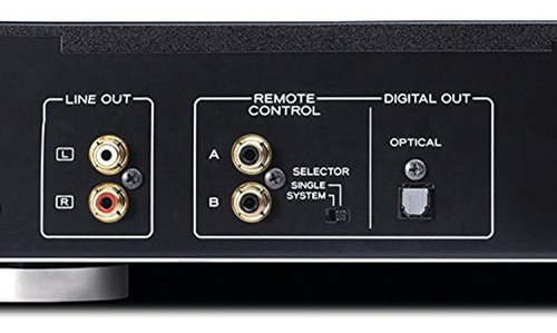 Imagen 6 de 7 de Teac Cd-p650-b Reproductor Cd Con Usb Compatible iPod