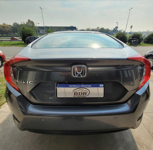 Honda Civic 2.0 Ex-l 2017
