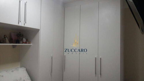 Apartamento À Venda, 44 M² Por R$ 235.000,00 - Jardim Las Vegas - Guarulhos/sp - Ap16236
