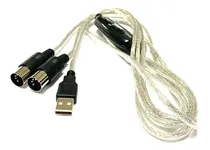 Comprar Cabo Midi Para Usb, Instrumentos Musicais Para Usb Nfe 