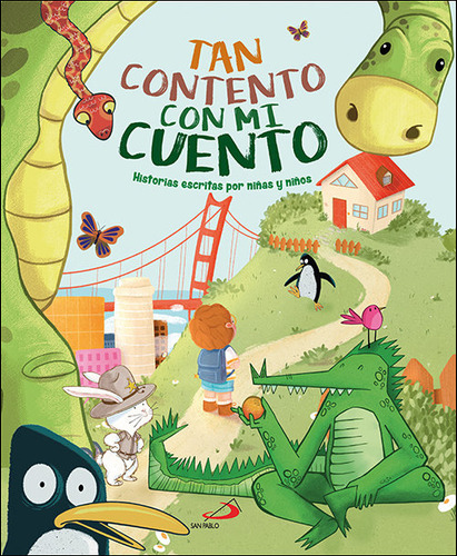 Libro Tan Contento Con Mi Cuento - Maiz Galan, Sofia