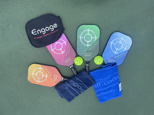 Engage Pickleball Poach Infinity Sx Pickleball Paddle Pale