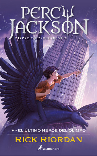 Libro El Último Héroe Del Olimpo Percy Jackson Y Los Dioses