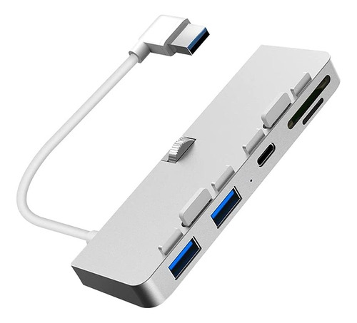 Divisor Usb Multifuncional Adaptador Concentrador 3.0 Lector