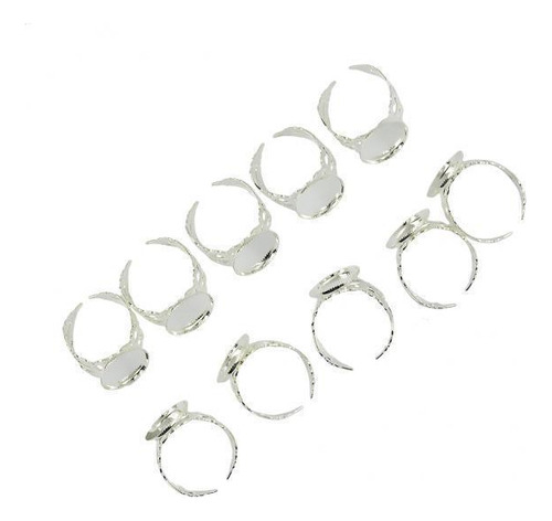 2 X 10 Unidades De Latão Oco Para Fora Ajustável Em Base