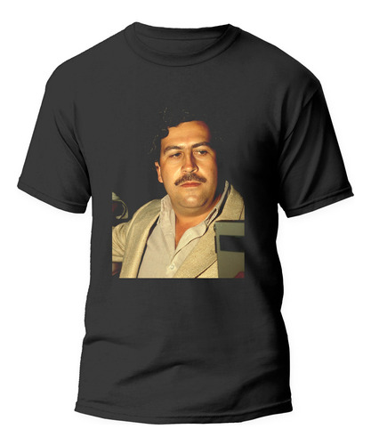 Camiseta Estampada Pablo Escobar El Patron Medellin