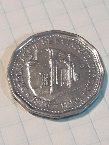 Moneda De 10 Pesos De 1966 C