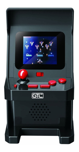 Imagen 1 de 4 de Consola De Juegos Gtc Mini Arcade Play To Win