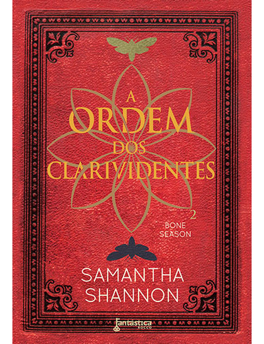 A ordem dos clarividentes, de Shannon, Samantha. Editorial Fantastica Rocco, capa mole em português, 2017