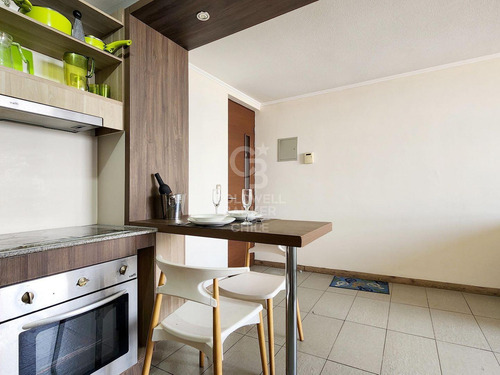 Gran Ubicación, Excelente Depto Con Opción De Muebles