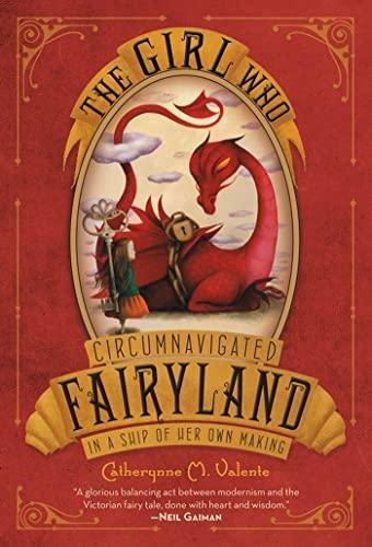 The Girl Who Circumnavigated Fairyland In A Ship Of Her Own 