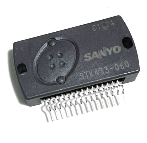 Stk433-060 Stk433060 Circuito Integrado Audio Amp On Sanyo