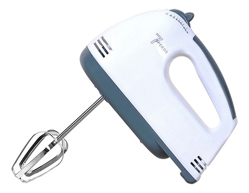 White Electric Mixer 7 Classic Baking Tool Us