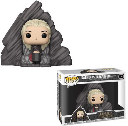 Figura De Daenerys En Rocadragón Juego De Tronos Funko