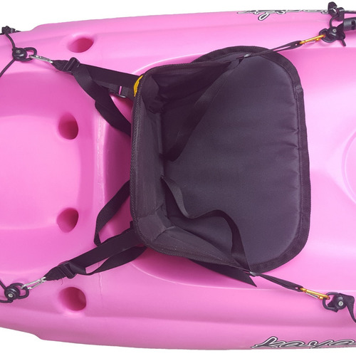 Imagen 6 de 9 de Combo Kayak Sportkayaks S1 1 Persona Simple Asiento Chaleco