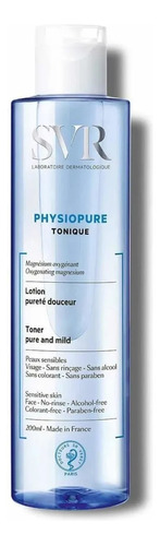 Physiopure Tonique 200ml Svr Tipo de piel Todo tipo de piel