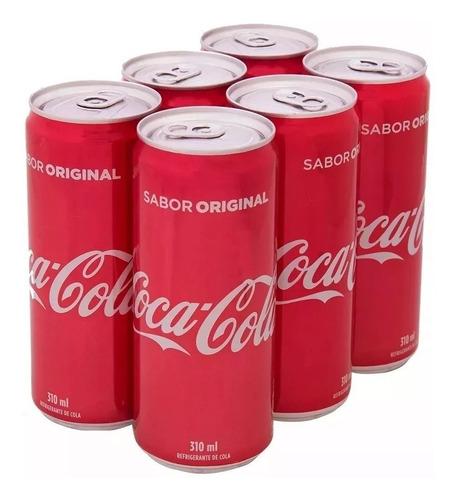 fardo de coca lata