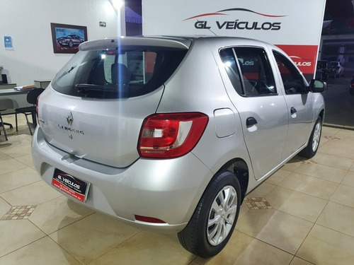 Imagem 3 de 8 de Renault Sandero 1.0 Authentique 2019