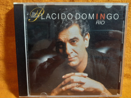 Cd Placido Domingo - In Rio