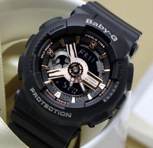 Imagen 4 de 10 de Reloj Casio Baby-g Life And Style Ba-110rg-1acr