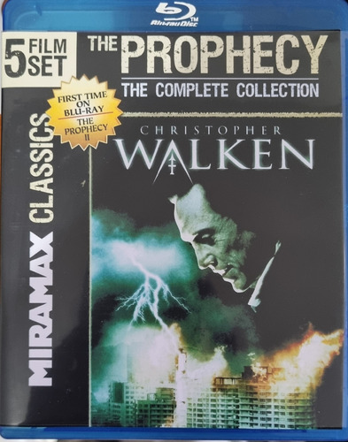 The Prophecy 1995 Coleccion Blu Ray Latino