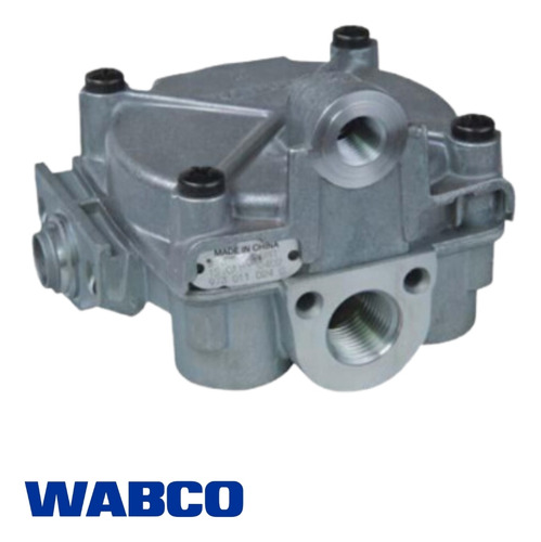 Válvula Central De Relevo Abs 2 Puertos 9730110260 1pz Wabco