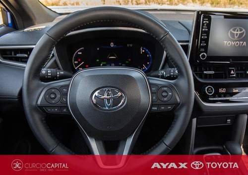 Toyota Corolla Cross Seg 2021 Rojo 0km