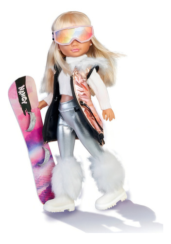 Muñeca Fashion Nancy Un Día En La Nieve