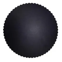Comprar Discos Bases Torta Redondo 30 Cms 12 Pulgadas Negro 