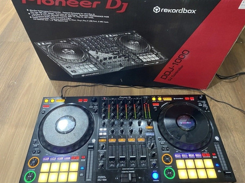 Imagen 1 de 2 de Controlador Dj Pioneer Ddj-1000 - Negro