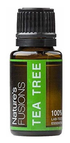 Aromaterapia Aceites - Nature's Fusions Tea Tree, 100% Pure 