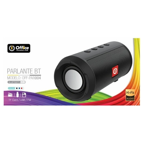 Imagen 2 de 3 de Parlante Portatil Inalambrico Office Off-par004 Radio