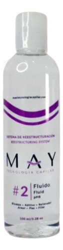 2 Fluido 100ml | May Tecnología Capilar