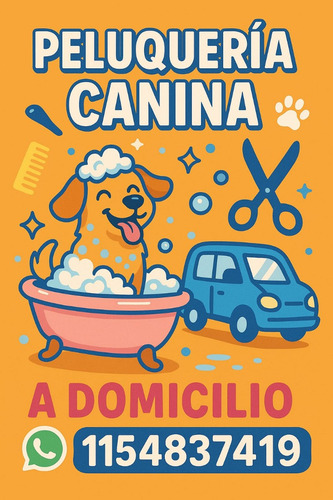 Peluquería Canina A Domicilio